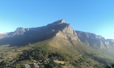 Hoteli v bližini znamenitosti Mizasta gora (Table Mountain)