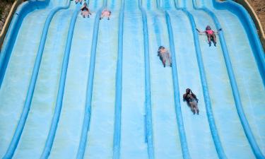 Hotel berdekatan dengan Taman Air Slide & Splash