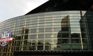 Van Andel Arena: Hotels in der Nähe