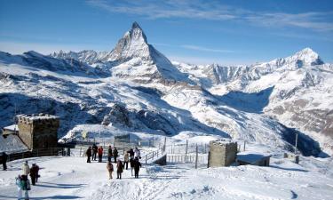 Matterhorn yakınındaki oteller