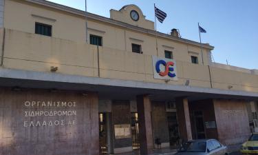Hoteles cerca de Estación de tren Stathmos Larissis - Atenas