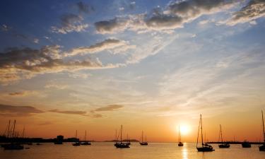 Hoteli u blizini znamenitosti 'Ocean Beach Ibiza'