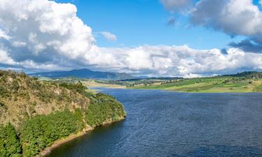 Hoteles cerca de Embalse del Sisga