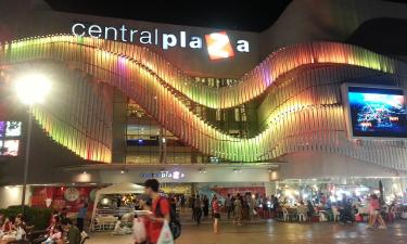 Einkaufszentrum Central Plaza Udon Thani: Hotels in der Nähe