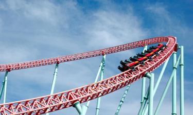 Hotelek a Knott’s Berry Farm élménypark közelében