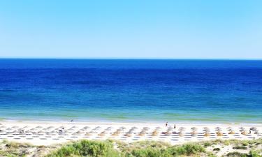 Hotele w pobliżu miejsca Plaża Praia Verde