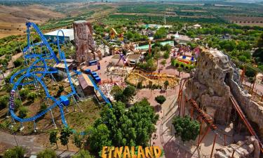 Hotels near Etnaland Theme Park