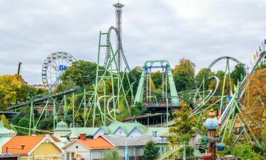 Hoteller i nærheden af Liseberg