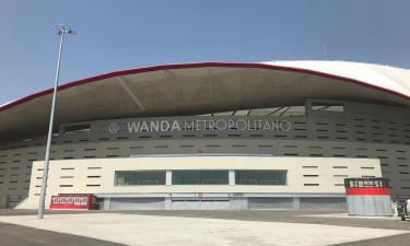 Hotels near Wanda Metropolitano