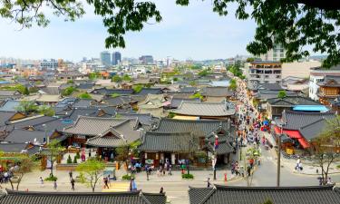 Hotéis perto de: Jeonju Hanok Village