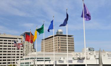 Конференц-центр Moscone Center: готелі поблизу