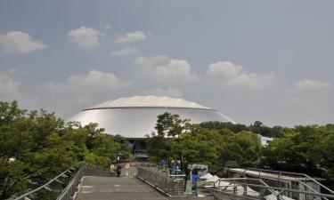 Seibu-Dome – hotely poblíž