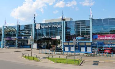 Hotels near Zagreb Fair