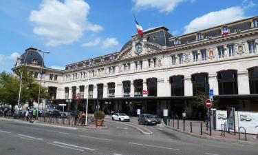 Hôtels près de : Gare de Toulouse-Matabiau