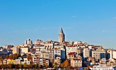 Hotel berdekatan dengan Menara Galata