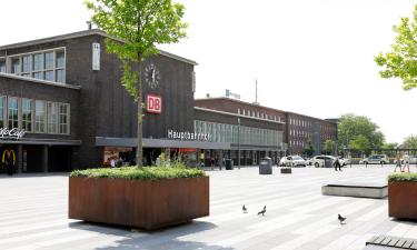 Hotels near Duisburg Central Station