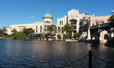 Hotel berdekatan dengan Canal Walk