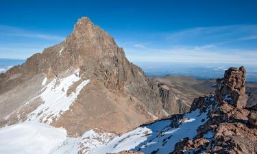 Hoteller i nærheden af Mount Kenya Nationalpark