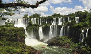 Národní park vodopády Iguazu – hotely poblíž