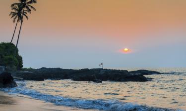 فنادق بالقرب من Vagator Beach