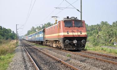 Železničná stanica Pune – hotely v okolí