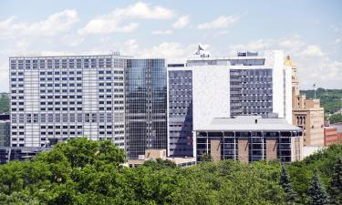 Hoteller i nærheden af Mayo Clinic Rochester