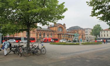 Hauptbahnhof Schwerin: Hotels in der Nähe