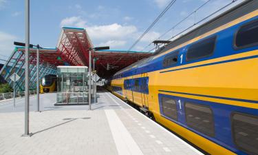 Železničná stanica Lelystad Centrum – hotely v okolí