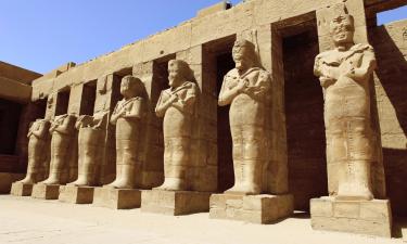 Hotele w pobliżu miejsca Luxor Temple