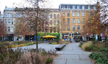 Theaterplein Antwerp – hotely v okolí