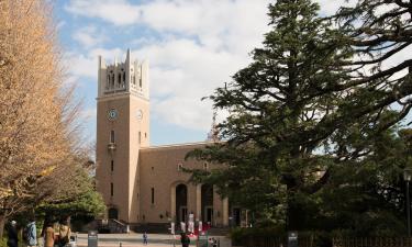 早稲田大学周辺のホテル