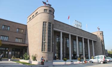 Hoteli v bližini znamenitosti železniška postaja TCDD Ankara