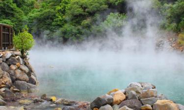 Bagni Termali New Beitou: hotel