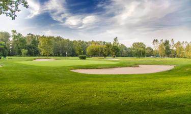 Real Club de Golf El Pratin golfkenttä – hotellit lähistöllä