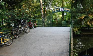 Hotel dekat Kebun Binatang Kota Zagreb