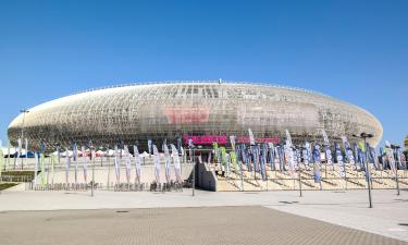 Hoteller nær Tauron Krakow stadion