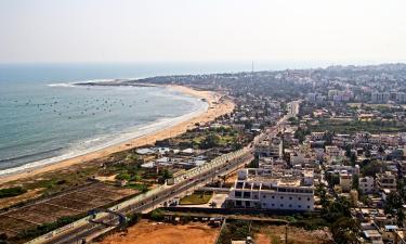 Пляж Рамакришна: отели поблизости