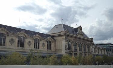 Hôtels près de : Gare d'Austerlitz
