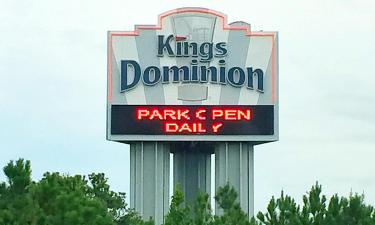 Hoteles cerca de Parque de Atracciones Kings Dominion