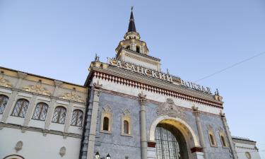 Казанский вокзал: отели поблизости
