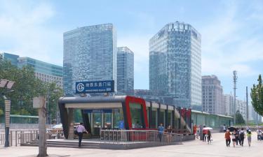 Hotels nahe U-Bahn-Station Dongzhimen