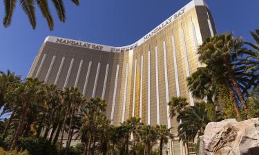 Viesnīcas netālu no apskates objekta sanāksmju centrs Mandalay Bay