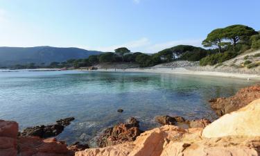 Hôtels près de : Plage de Palombaggia