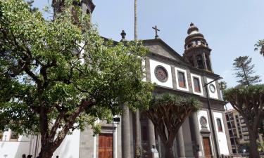 Hotel berdekatan dengan Katedral San Cristobal de La Laguna