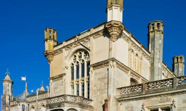 Hotels near Highcliffe Castle