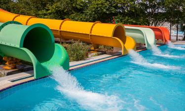 Khách sạn gần Công viên nước Gulf Islands Waterpark