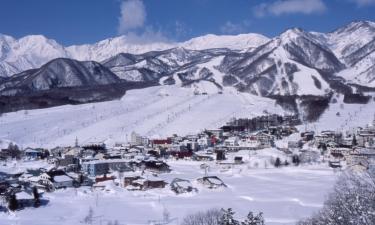 Hotele w pobliżu miejsca Ośrodek narciarski Tsugaike Kogen