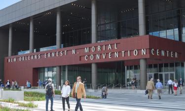 Výstavisko Morial Convention Center – hotely v okolí