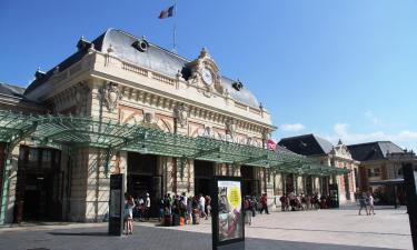 Železničná stanica Gare de Nice-Ville – hotely v okolí