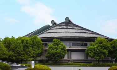Hiroshima Green Arena: hotel